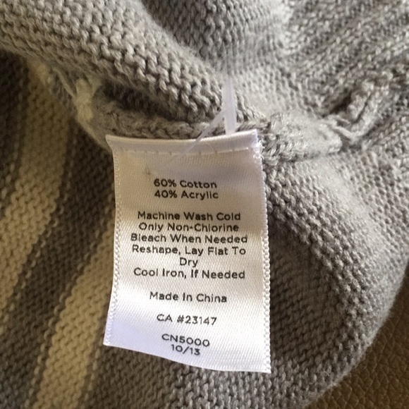 Talbots Anchor Print sweater - Picture 6 of 6